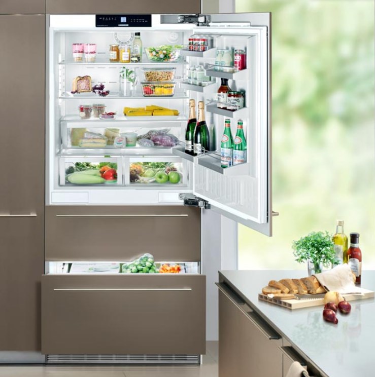 Встроенный холодильник как выбрать